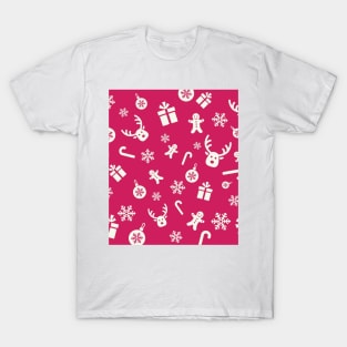 Christmas pattern T-Shirt